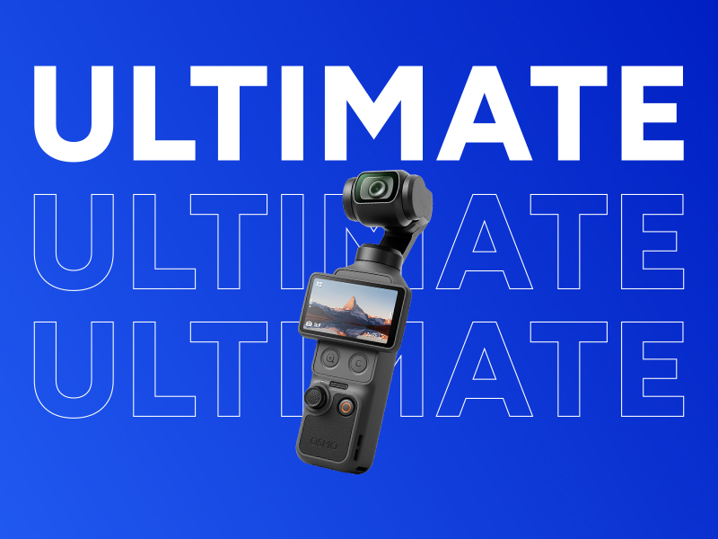 Osmo Pocket 4 Ultimate Combo 